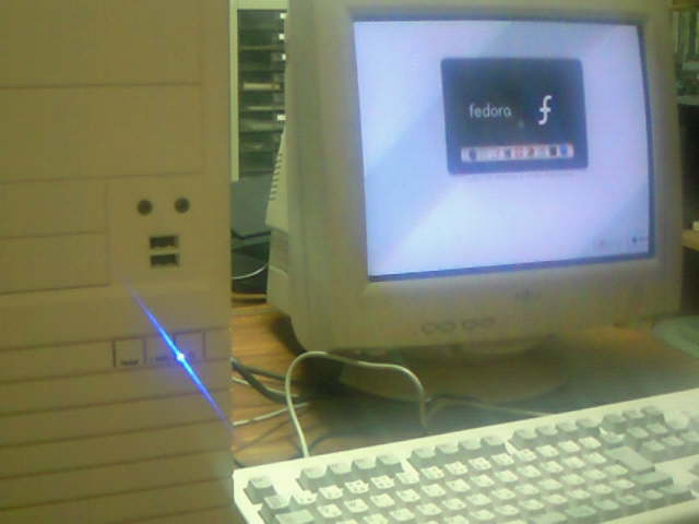 Fedora9でWebサーバー構築