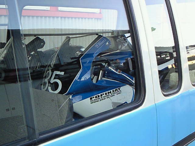 ミニバイクレース