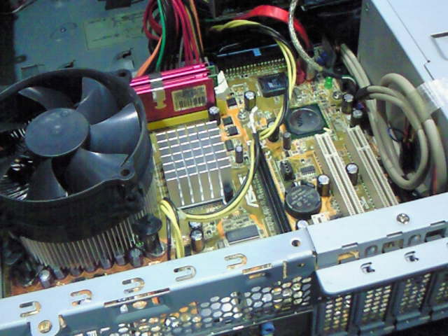 ハードディスクの故障