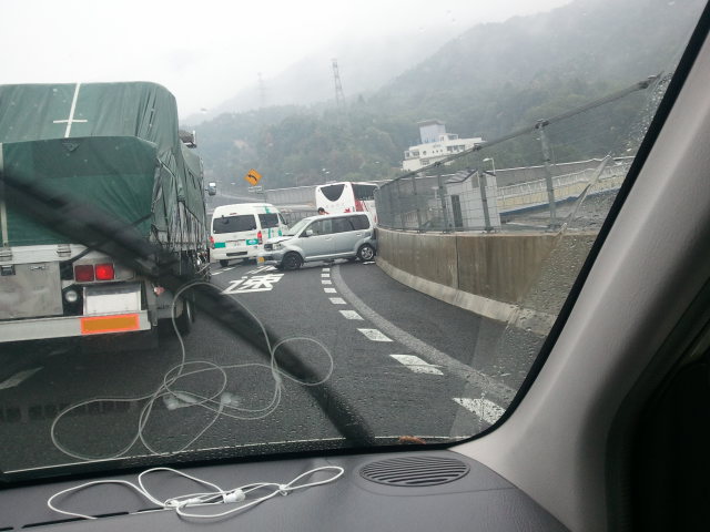 危機一髪!