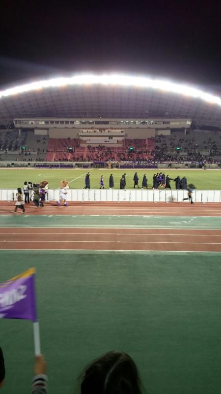 サンフレッチェ勝ったどー