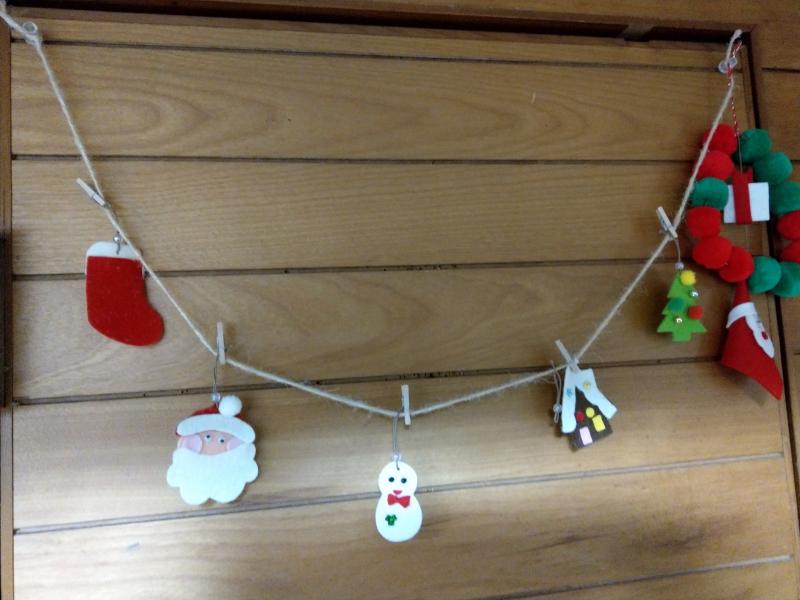二日遅れてクリスマスイブのこと