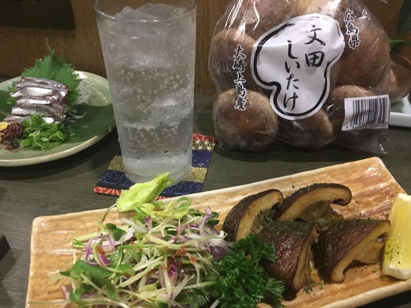 文田しいたけ
