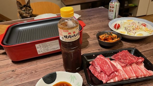 肉です肉!